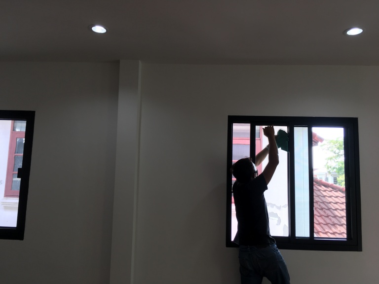 ทำความสะอาด บ้านเดี่ยว โทร. 061-659-6065